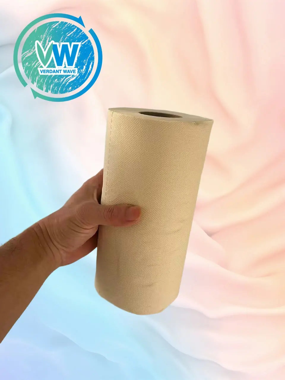 Eco-friendly bamboo paper towels by Verdant Wave – sustainable, Sydney Metro free delivery over $30