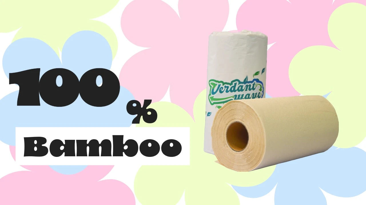 Eco Kitchen Paper Towels Australia | Verdant Wave
