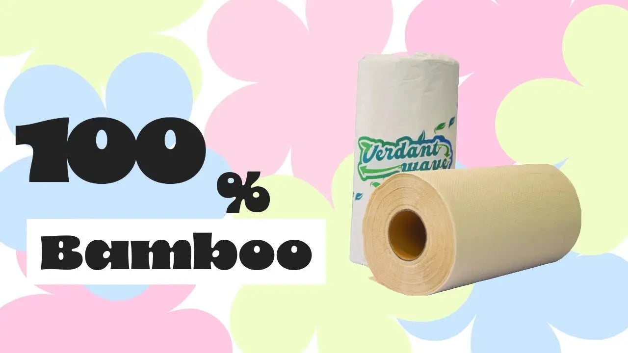 Eco Kitchen Paper Towels Australia | Verdant Wave