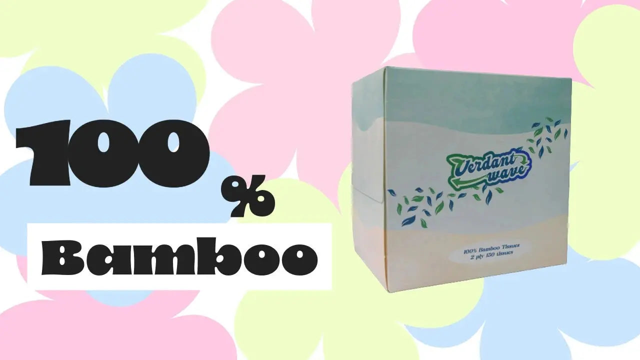 Sustainable Facial Tissues Australia | Verdant Wave