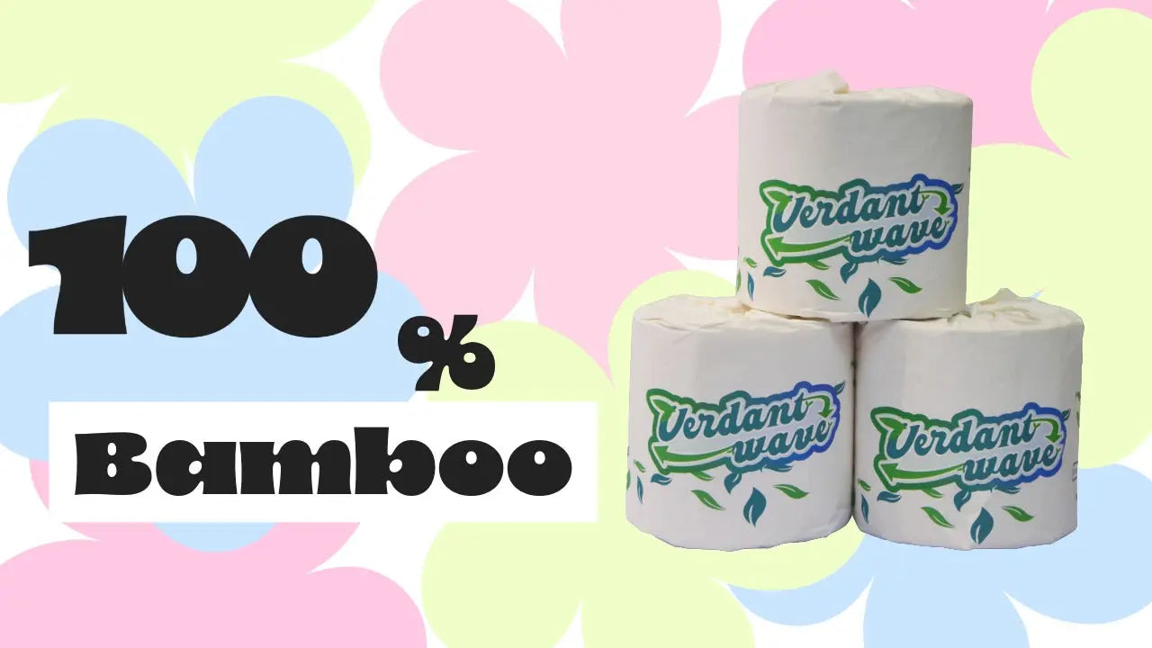 Double Length Toilet Paper Australia | Verdant Wave
