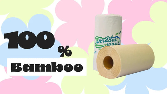 Eco-friendly bamboo paper towels by Verdant Wave – sustainable, Sydney Metro