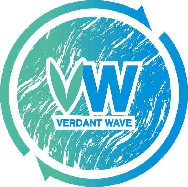 Verdant Wave logo – eco-friendly bamboo toilet paper and tissues in Sydney